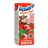 Strawberry flavored milk drink with vitamins RASA, 200 ml