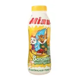 Sterilized banana milk drink MIAU, 2.3%, 0.45 l