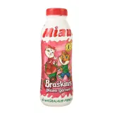 Sterilized strawberry milk drink MIAU, 2.3%, 0.45 l