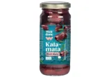 Black olives KALAMATA WELL DONE, 220 g