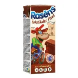 Chocolate flavored milk drink with vitamins RASA, 200 ml