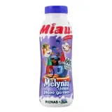 Sterilized blueberry flavored milk drink MIAU, 450 ml