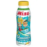 Vanilla milk drink MIAU, 450 ml