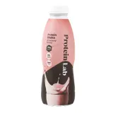 White drink PROTEIN LAB, strawberry flavor, 500 ml