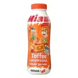 Caramel milk drink TOFFEE MIAU, 450 ml