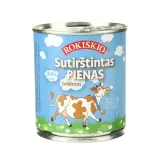 Sweetened condensed milk ROKIŠKIO, 8%, 397 g
