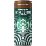 Кофе STARBUCKS TRIPLESHOT ESPRESSO, 300 мл