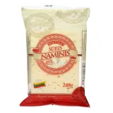 Fermented Rokiškio HOMEMADE cheese, 45 %, 240 g