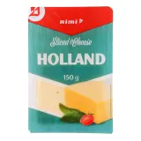 Sliced Dutch cheese RIMI, 45% fat, 150 g