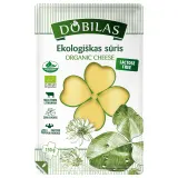 Organic semi-hard cheese DOBILAS, 45% fat, 150 g