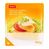 Sliced TILSIT cheese RIMI, 500 g