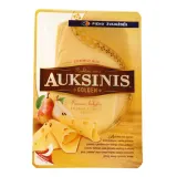 Sliced AUKSINIS fermented cheese, 45%, 150 g