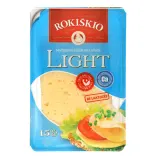Lactose-free cheese ROKIŠKIO LIGHT, 15 %, 150 g