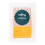 Čederio sūris riekelėmis SALLING, 100 g