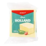 Dutch cheese RIMI, 45% fat, 500 g