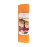 Spalvotas čederio sūris cheese world 50%