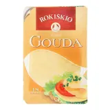 Sūris riekelėmis ROKIŠKIO GOUDA, 48 %, 150g