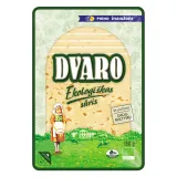 Organic fermented cheese DVARO, 50%, fresh, 150 g