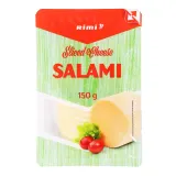 Sliced cheese RIMI SALAMI, 45%, 150 g