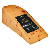 Gouda cheese with chili DELI Q, 130 g