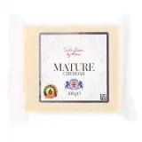 Čederio sūris S. BY RIMI MATURE, 48 %, 200 g