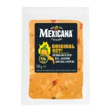 Spicy cheddar cheese MEXICANA, 50%, 150 g