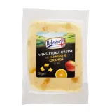 Cheese with mangoes WENSLEYDALE, 38.5%, 150 g