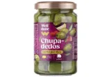 Marinated green olives pitted WELL DONE, 340 g