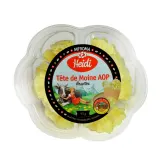 Cheese rosettes TETE DE MOINE HEIDI, 51%, 95 g