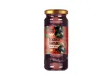 Canned large black olives WELL DONE pitted, 330 g