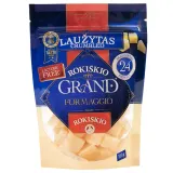 Hard cheese ROKIŠKIO GRAND, 100g