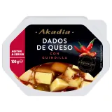 Cheese with hot peppers AKADIA, 45 %, 100 g