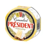 Cheese CAMEMBERT PRESIDENT, 120 g