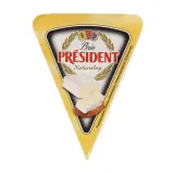 Cheese BRIE PRESIDENT, 32% fat, 125 g