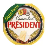 Cheese CAMEMBERT PRESIDENT, 170 g