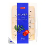 Blue mold cheese SILVER RIMI, 50 %, 100 g