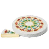 Cheese CANTOREL Brie, 1 kg