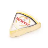 Cheese with white mold BRIE PRESIDENT, 60%, 1 kg