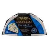 Mold cheese CASTELLO BLUE, 70 %, 150 g