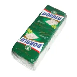 Semi-hard cheese with blue mold, 50 %, 1 kg