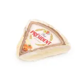 Cheese with nuts PRESIDENT BRIE, 1 kg