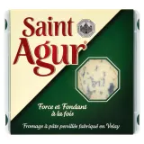 Blue cheese SAINT AGUR, 60 %, 125 g