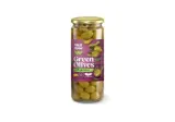 Green olives stuffed with gherkins WELL DONE, 340 g