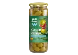 Green olives WELL DONE, stuffed with anchovies, 235 g