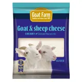 Goat, sheep milk cheese GOAT FARM, 40 %, 100 g