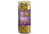Green olives WELL DONE, stuffed with almonds, 220 g