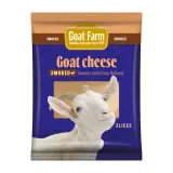 Smoked goat milk cheese GOAT FARM, 100 g