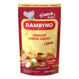Cheese snack “Rambyno” with ham, 45% 75g