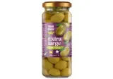 Canned large green olives WELL DONE, pitted, 330 g