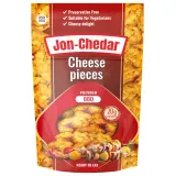 Fried cheese piece JON-CHEDAR BBQ, 43%, 80 g